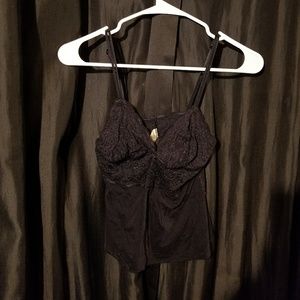 Black Lace Camisole